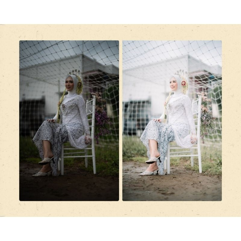 Preset wedding dan prewedding virgian arsito[ MICHIGO STUDIO ]