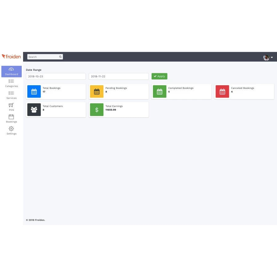 Source Software Aplikasi Booking Management Salon Spa Barbershop Dll Laravel[ MICHIGO STUDIO ]