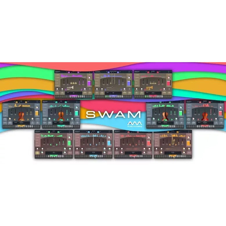 🎹 PLUGINS | Audio Modeling SWAM 3 (2025) 🎻 Virtual Orchestral Violin Instrument Plugin Win/Mac [ MICHIGO STUDIO ]