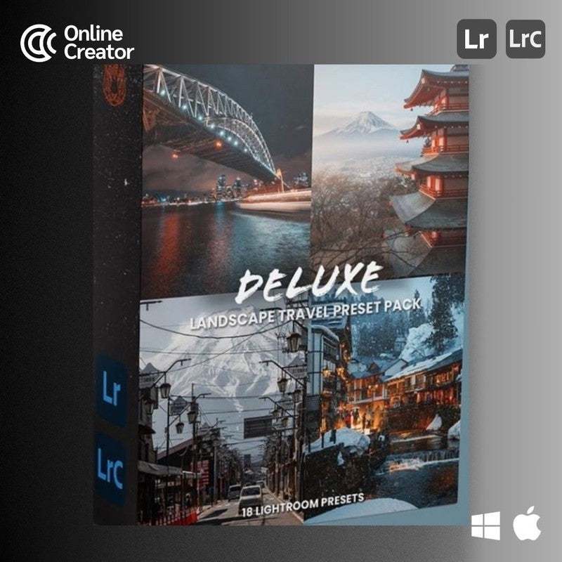 DELUXE Lightroom Presets Mobile Desktop iOS Android[ MICHIGO STUDIO ]