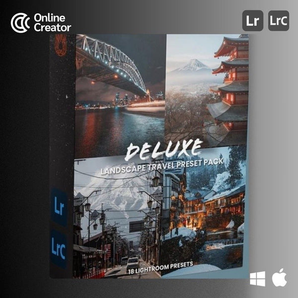 DELUXE Lightroom Presets Mobile Desktop iOS Android[ MICHIGO STUDIO ]