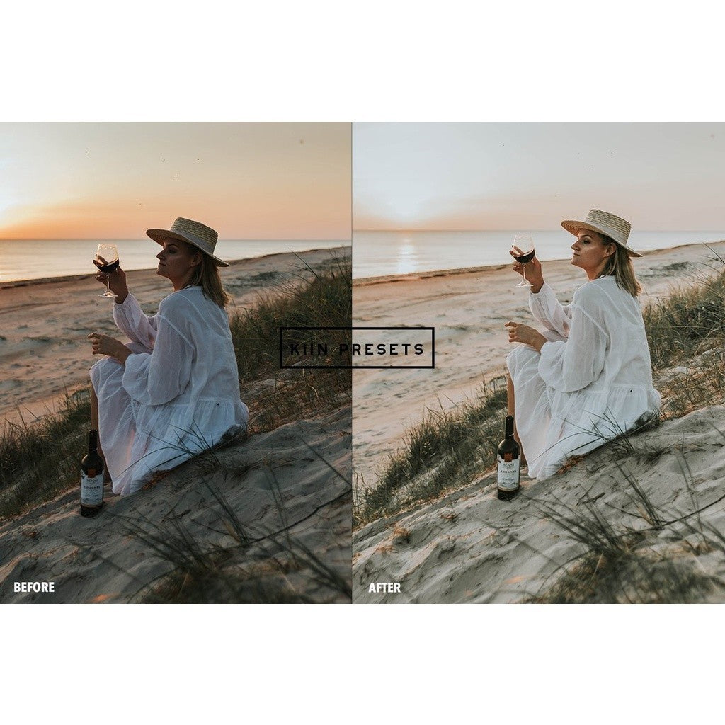 5 SOFT AND AIRY LIGHTROOM PRESETS Desktop IOS Android[ MICHIGO STUDIO ]