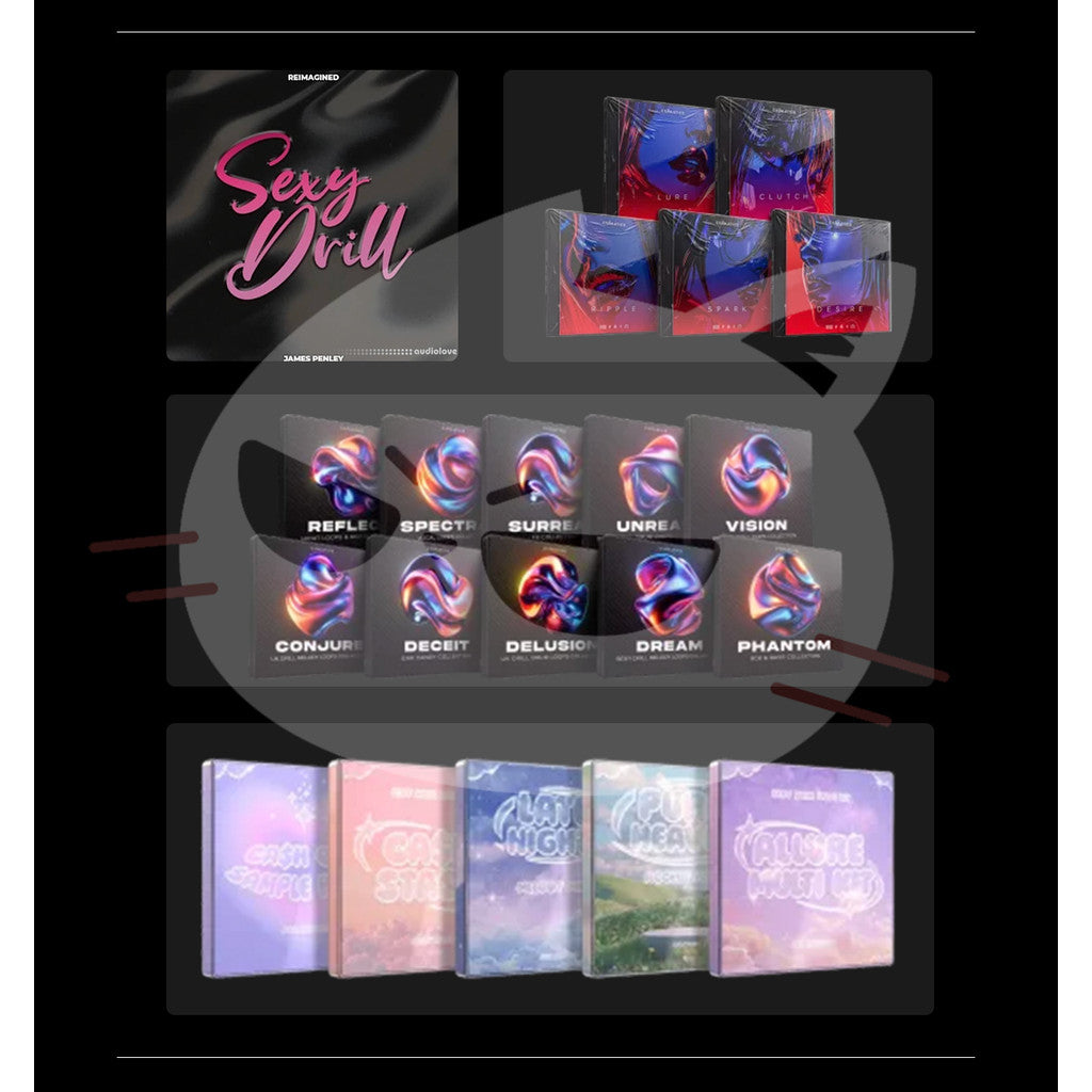 SAMPLE PACK | 🎶 Sexy Drill Sample Pack – Trap HipHop Rap Beats Production Kit