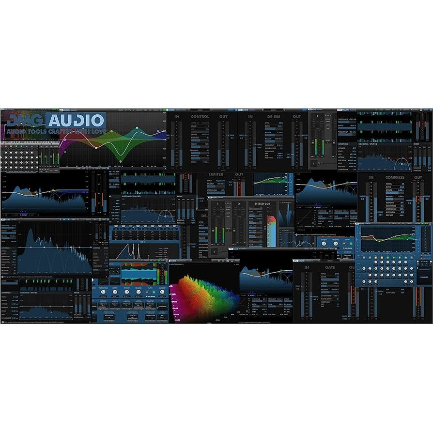 🎹 PLUGINS | DMG Audio All Plugins Suite (2025) 🎶 Full Mixing & Mastering FX Bundle Win/Mac [ MICHIGO STUDIO ]
