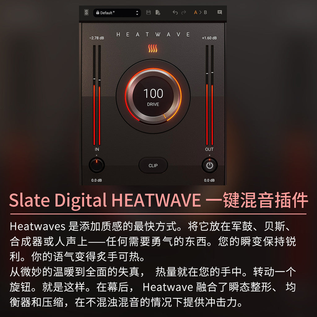 PLUGINS | 🎛️ Slate Digital Heatwave Saturation & EQ Compression Plugin for Mixing & Mastering [MICHIGO STUDIO]