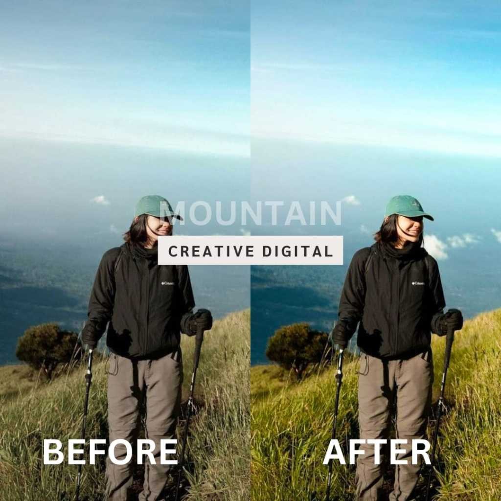 PRESET AESTHETIC | MOUNTAIN  PRESET | LIGHTROOM