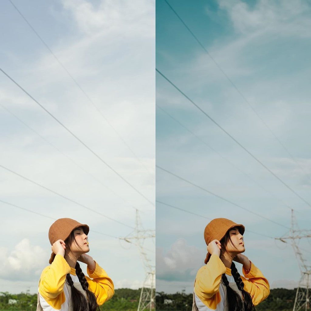 Athena Colorlabs - Presets Warm Sky For Lightroom (Desktop/Mobile) & Photoshop (ACR)[ MICHIGO STUDIO ]