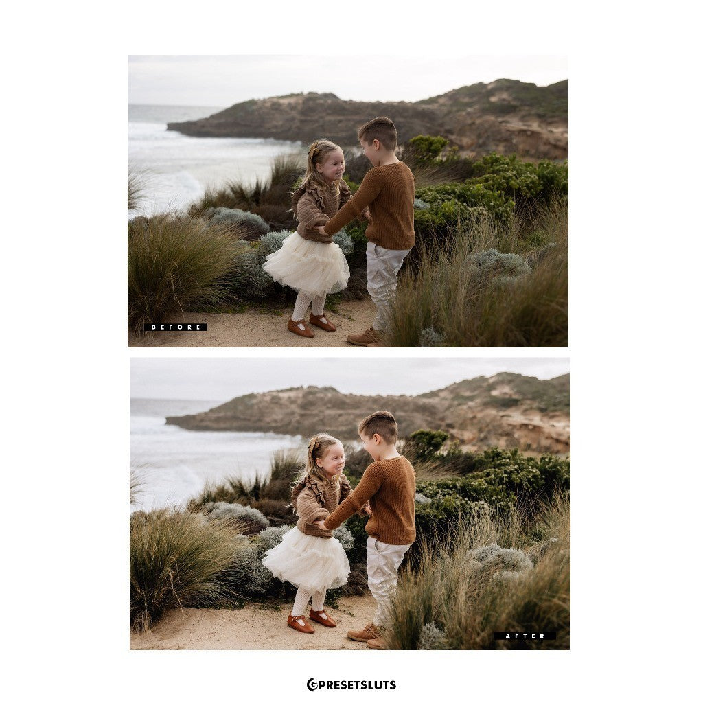 The Beach Collection Lightroom Presets Desktop & Mobile IOS Android[ MICHIGO STUDIO ]