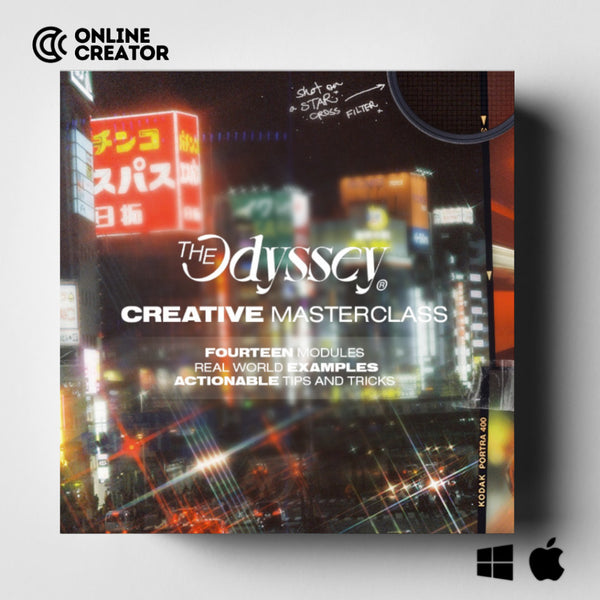 Gakuyen The Odyssey Creative Masterclass[ MICHIGO STUDIO ]