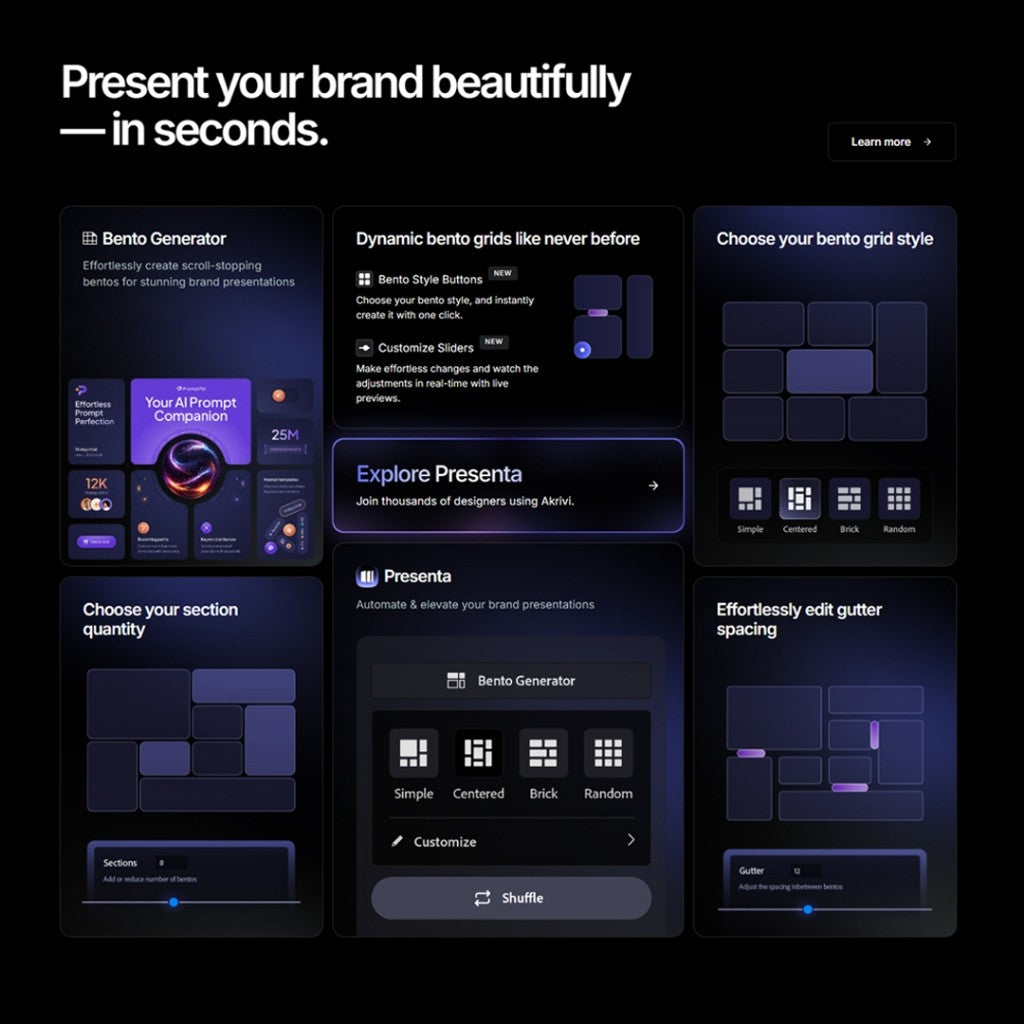 Akrivi - 3in1 Plugin Illustrator Automate Your Logo & Brand Identity[ MICHIGO STUDIO ]