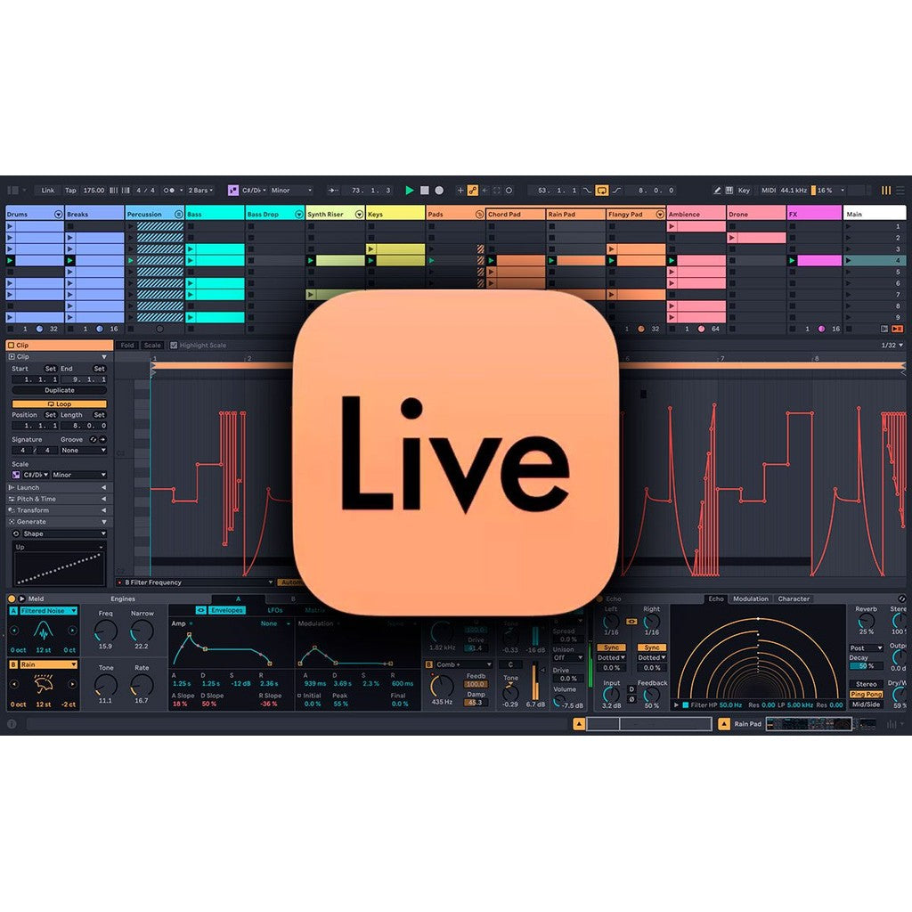 🎹 Ableton Live 12 Suite (2025) 🎶 Pro Music Production, Recording & Mixing Software Win/Mac 137 [ MICHIGO STUDIO ]