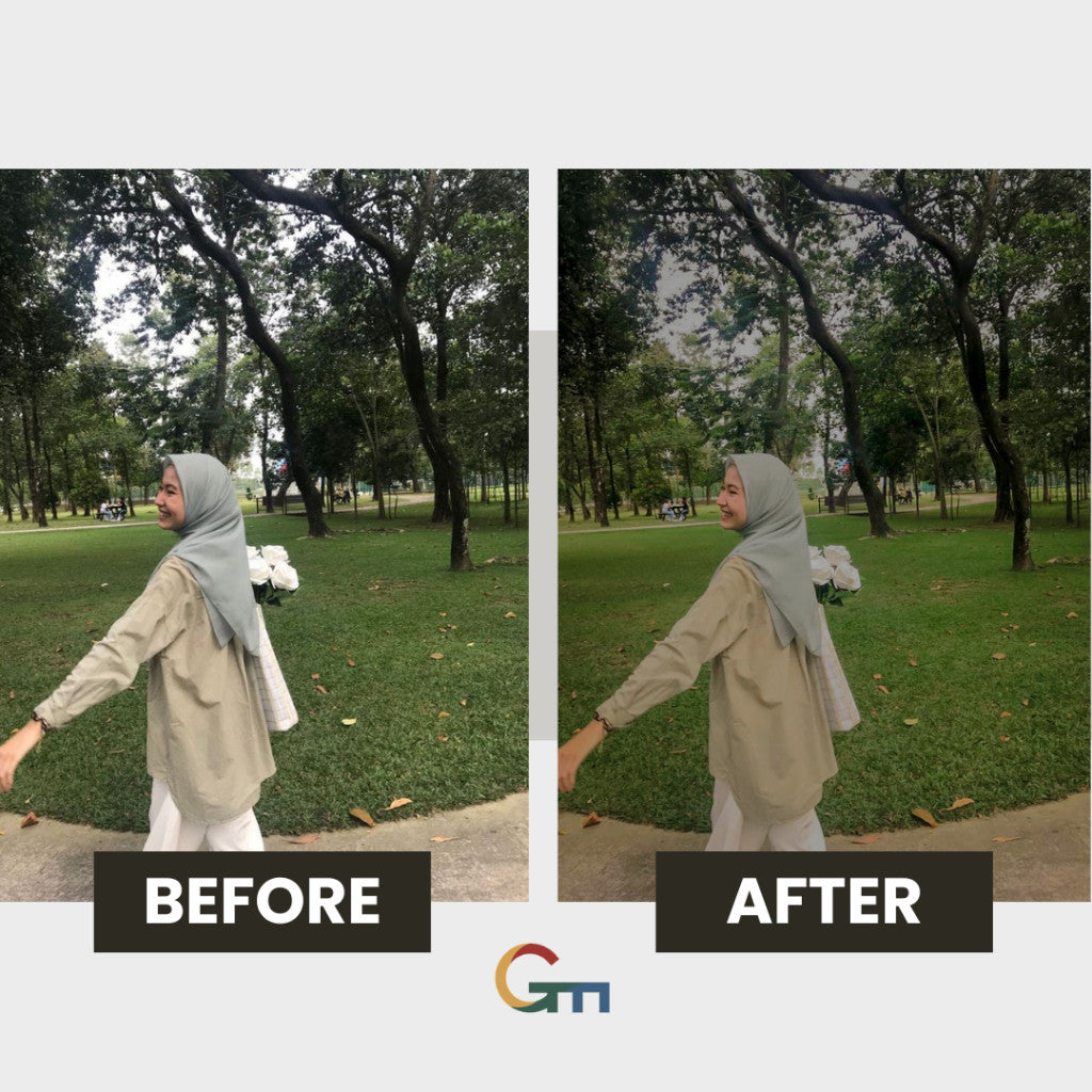 Campus Vibe: Paket 5 Preset Lightroom Aesthetic untuk Meningkatkan Foto OOTD di Kampus[ MICHIGO STUDIO ]