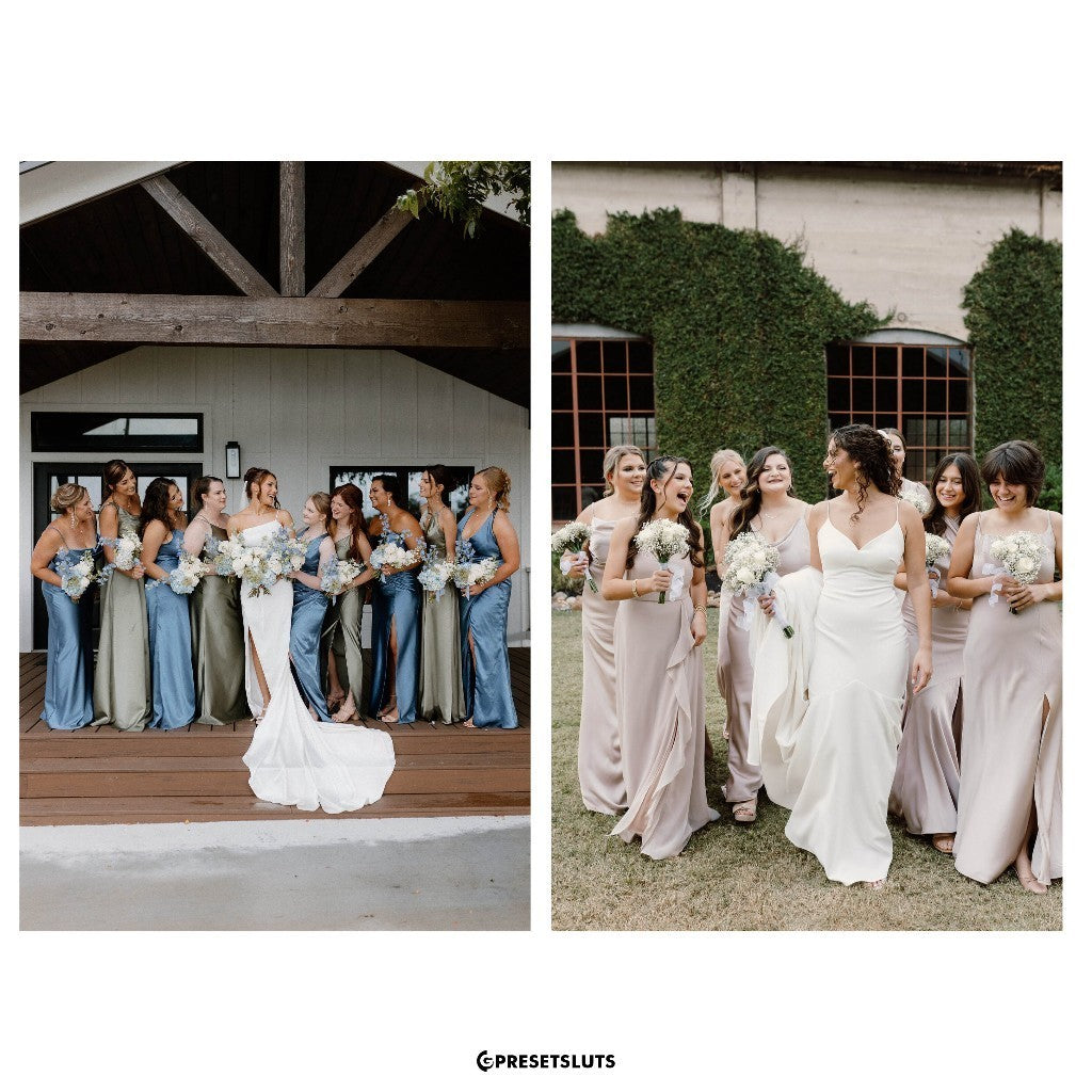 Lauren Ashleigh - Wildflower AI Masks & Tools Lightroom Presets[ MICHIGO STUDIO ]