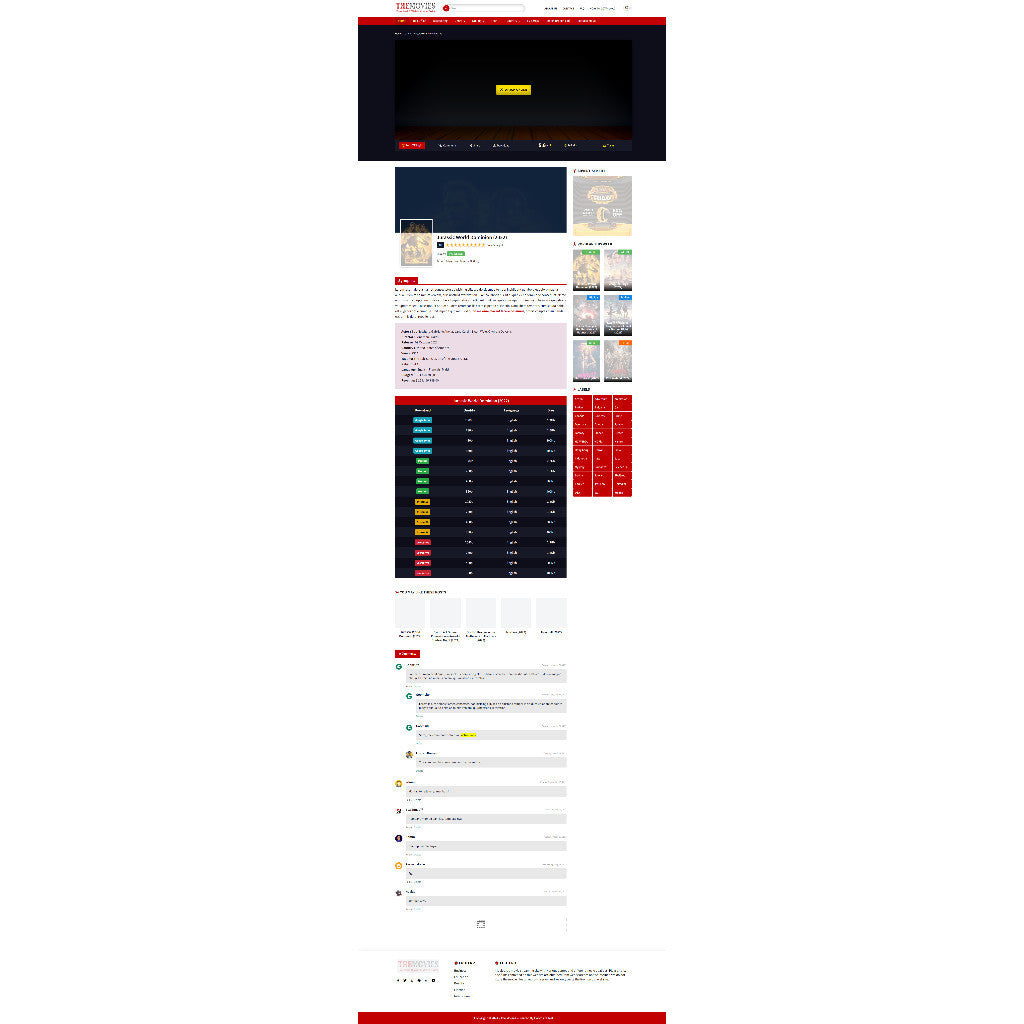 Template Blogger Premium Themovies Download & Watch Online[ MICHIGO STUDIO ]