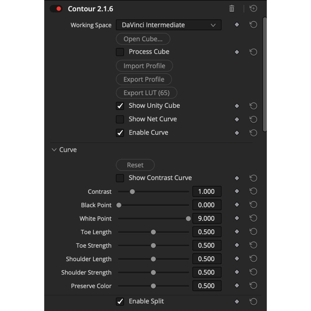 Procolorist Contour V2 DaVinci Resolve Plugin[ MICHIGO STUDIO ]