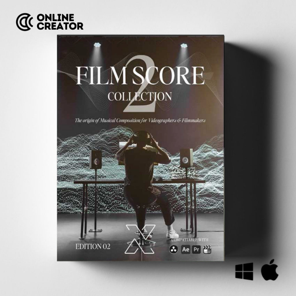 Multiply Sound Film Score Collection Vol 2, [ MICHIGO STUDIO ]