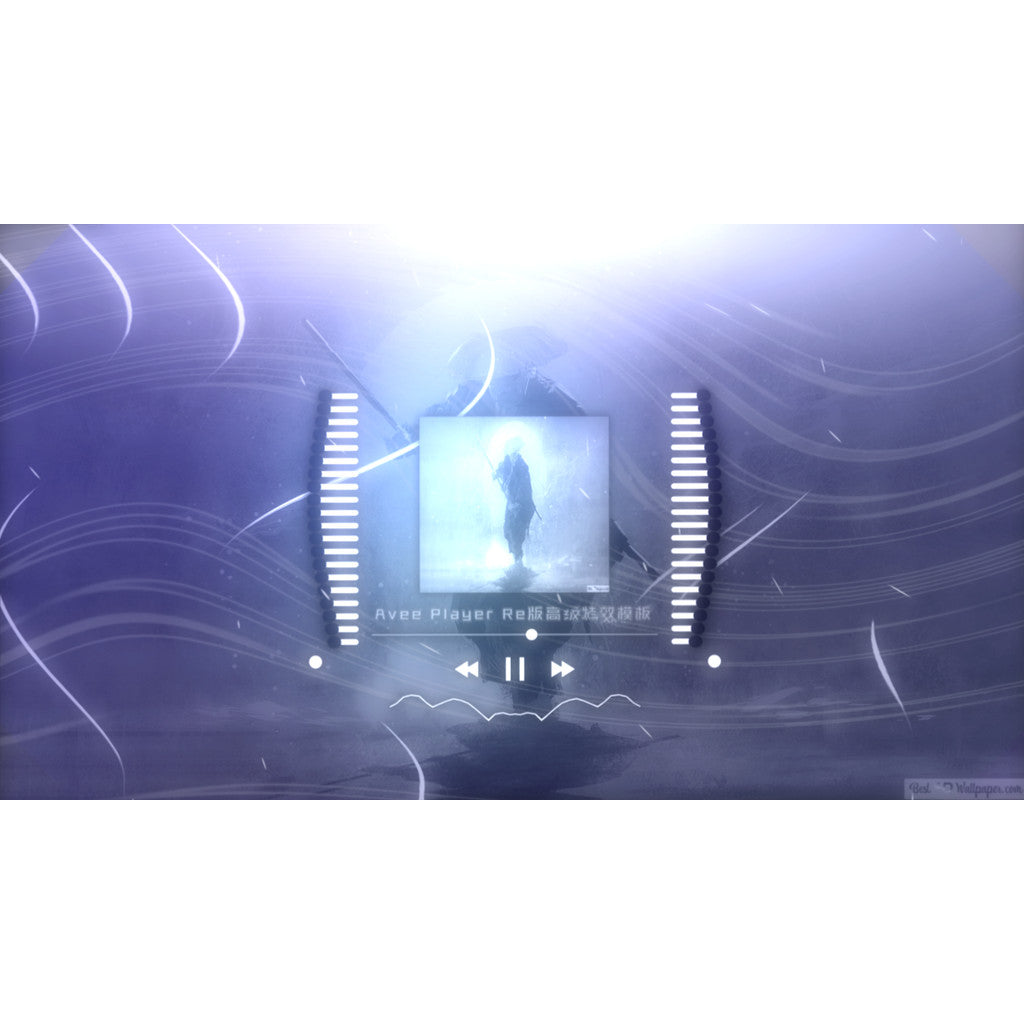 AVEE Re Version Cool Special Effects Visual Music Template Send Tutorial Software 040