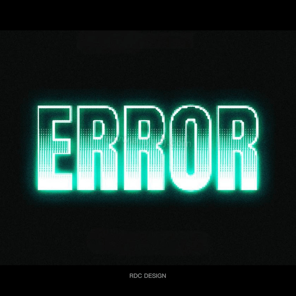 3D DESIGN | 🕹️ Retro Pixel CRT Game Screen Font Logo Mockup Template – Photoshop