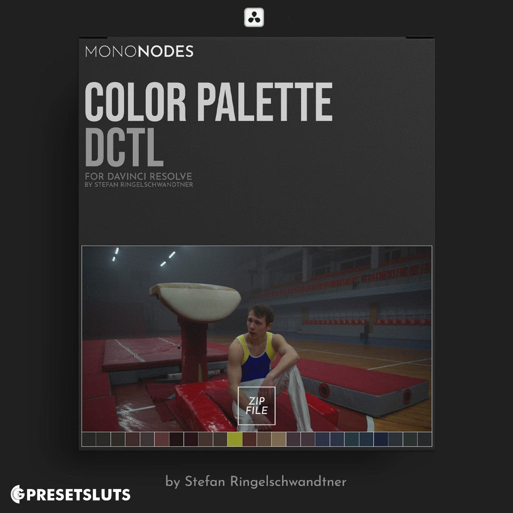 Mononodes - COLOR PALETTE DCTL DAVINCI RESOLVE MacOS Windows[ MICHIGO STUDIO ]
