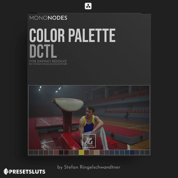 Mononodes - COLOR PALETTE DCTL DAVINCI RESOLVE MacOS Windows[ MICHIGO STUDIO ]