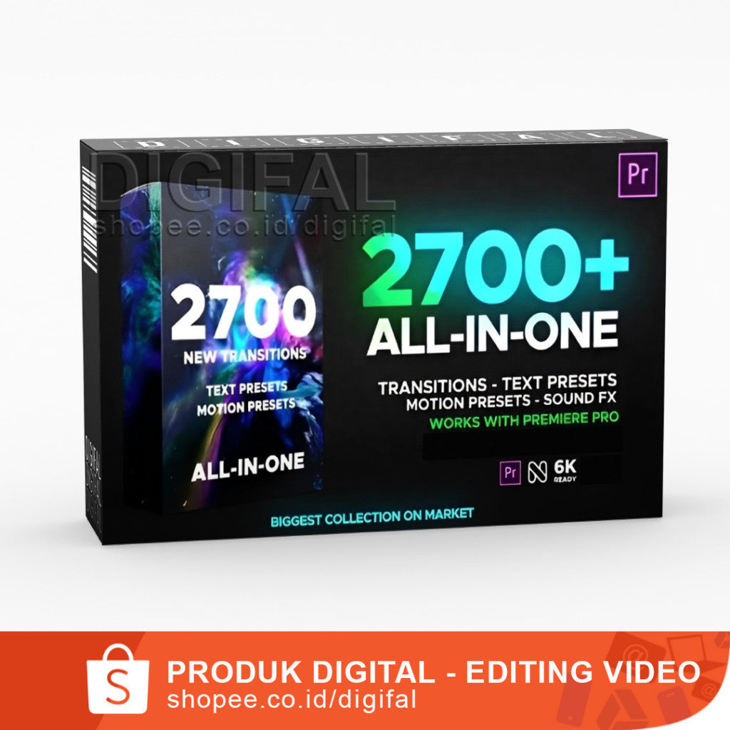 Transitions V.12 - Premiere Pro MOGRT & Project Files | 717 [ MICHIGO STUDIO ]