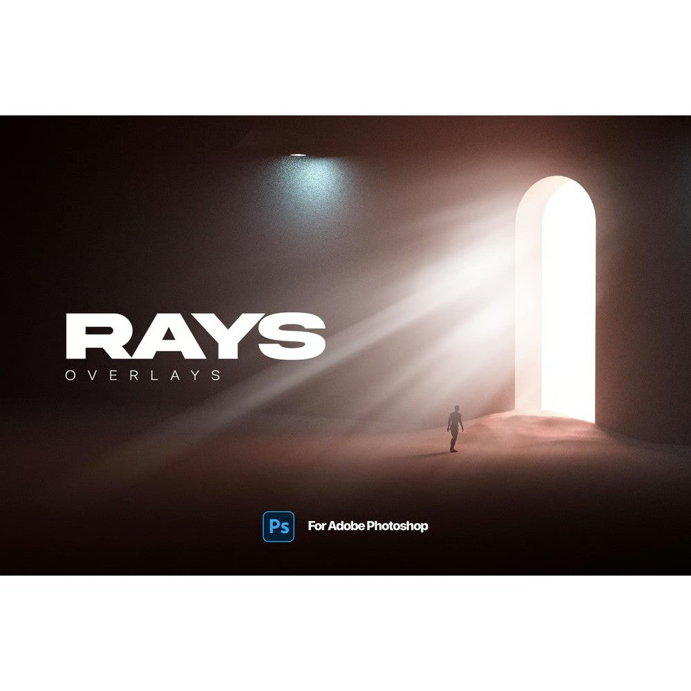 🌞 PNG OVERLAY 708 | Natural Sunlight Rays ☀️ Light Effect Pack for Photoshop Design [ MICHIGO STUDIO ]