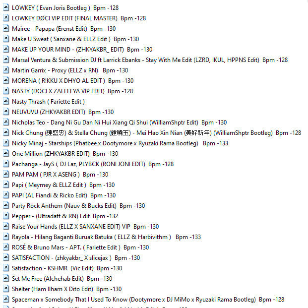 Becak - Indo Bounce DJ 2025 { Paket Hemat }[ MICHIGO STUDIO ]