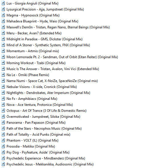 Top 100 Psy-Trance July 2025[ MICHIGO STUDIO ]