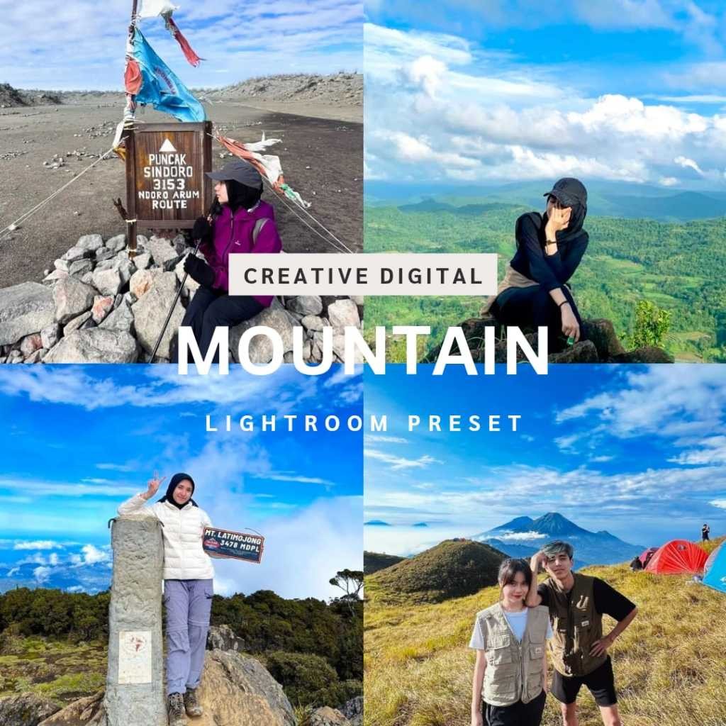 PRESET AESTHETIC | MOUNTAIN  PRESET | LIGHTROOM