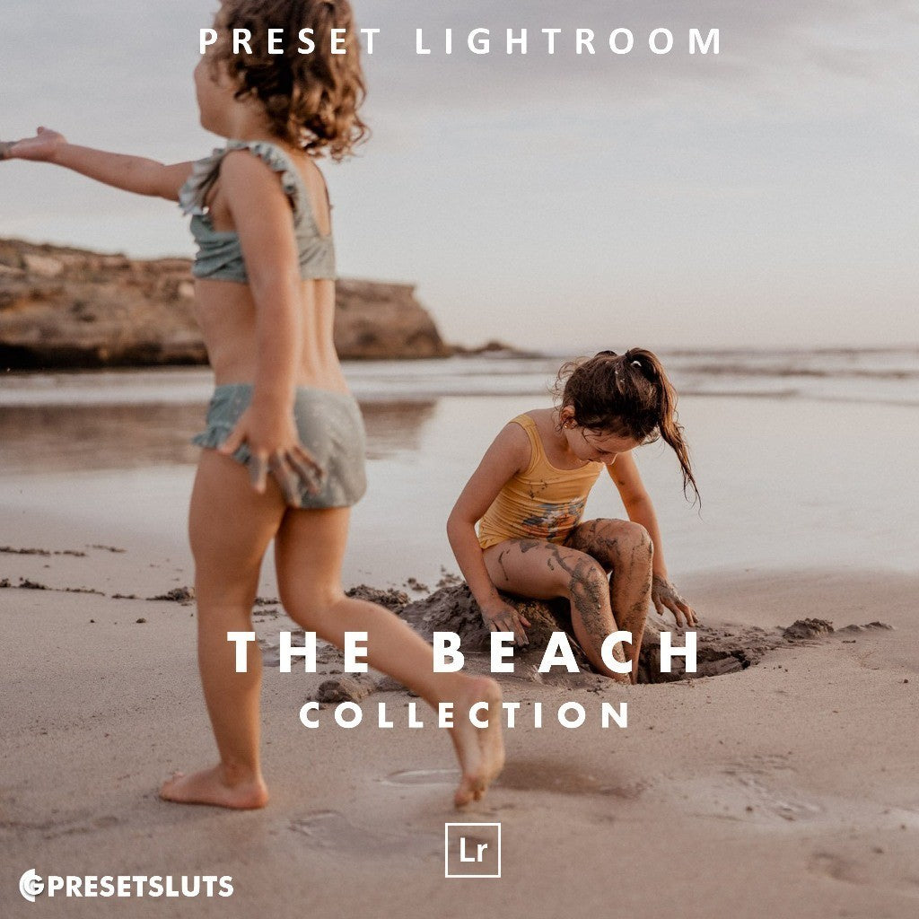The Beach Collection Lightroom Presets Desktop & Mobile IOS Android[ MICHIGO STUDIO ]