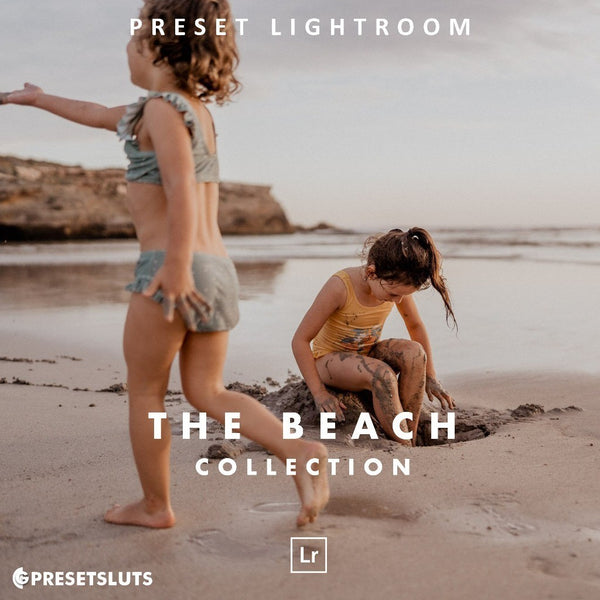 The Beach Collection Lightroom Presets Desktop & Mobile IOS Android[ MICHIGO STUDIO ]