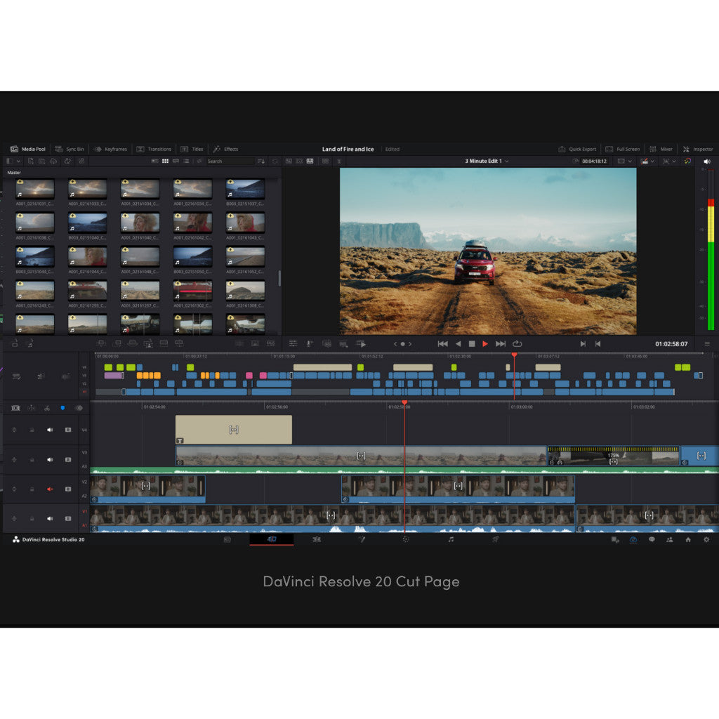 Davinci Resolve 20 Studio Update Windows MacOs[ MICHIGO STUDIO ]