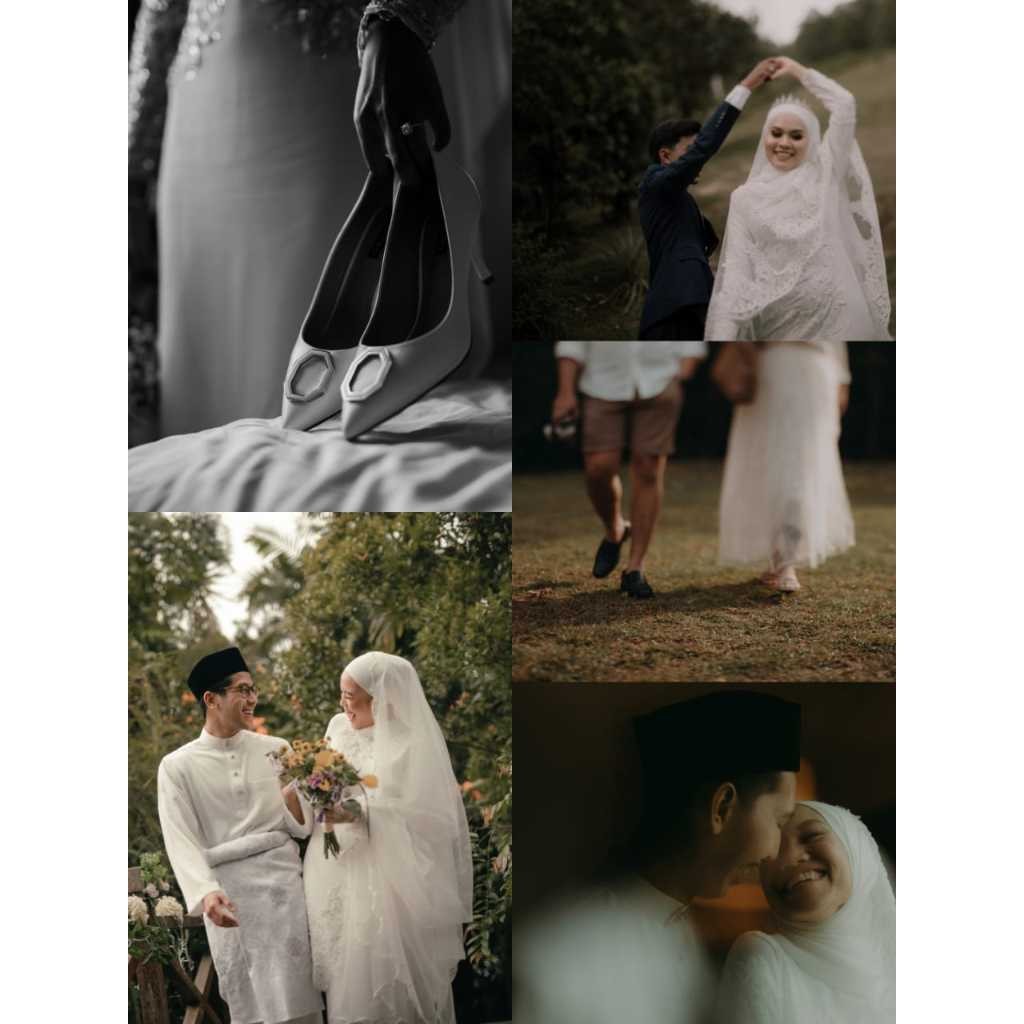 PRESET THE LUXO FOR WEDDING PREWEDDING ENGAGEMENT COLLOR DARK[ MICHIGO STUDIO ]