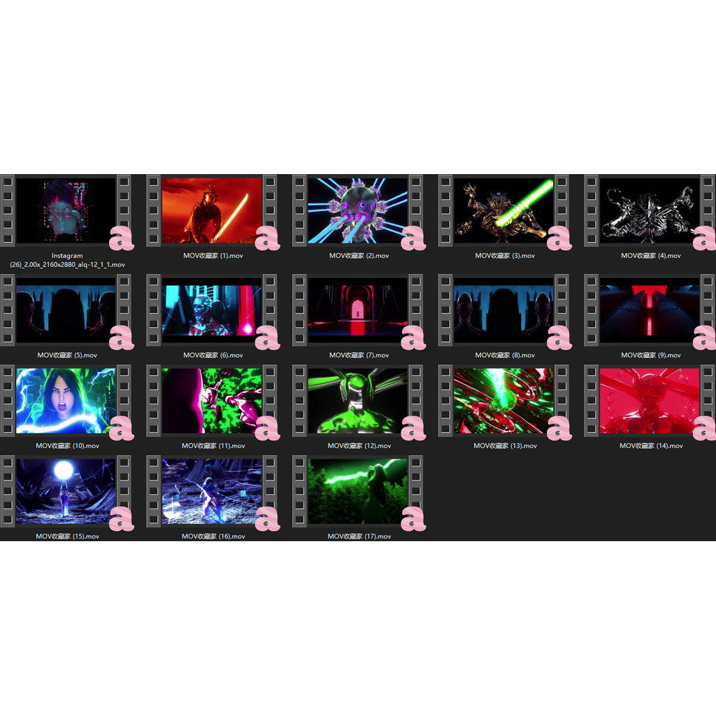 草栏杆 bass节奏KTV酒吧夜店LED屏幕背景视频VJ素材[ MICHIGO STUDIO ]