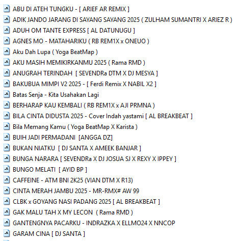 Breakbeat 2025 - Vol 2 Single DJ Terbaru[ MICHIGO STUDIO ]