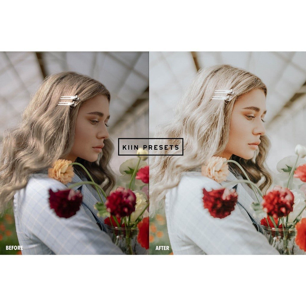 5 SOFT AND AIRY LIGHTROOM PRESETS Desktop IOS Android[ MICHIGO STUDIO ]