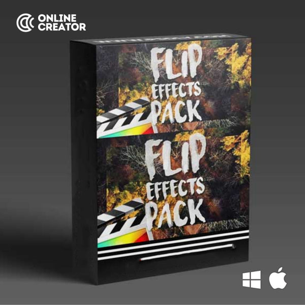 Ryan Nangle Flip Effects Pack Final Cut Pro X[ MICHIGO STUDIO ]