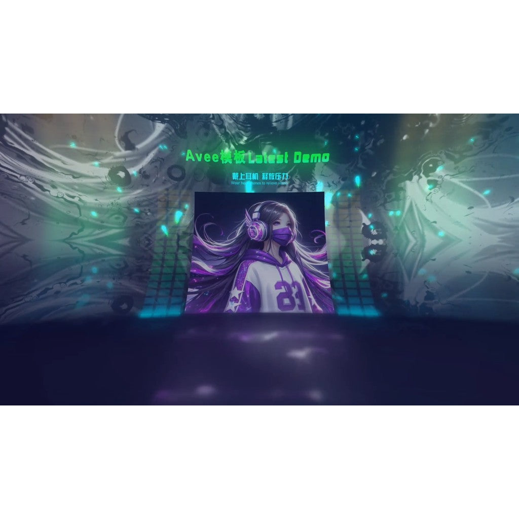 AVEE Player Cool Car Music Visualization Music Template Full Screen Special Effects 0001
