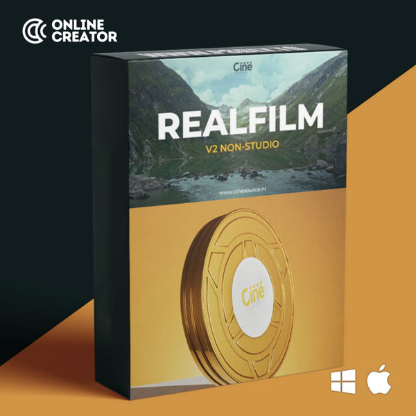 Cine Source RealFilm PowerGrade v2 for DaVinci Resolve[ MICHIGO STUDIO ]