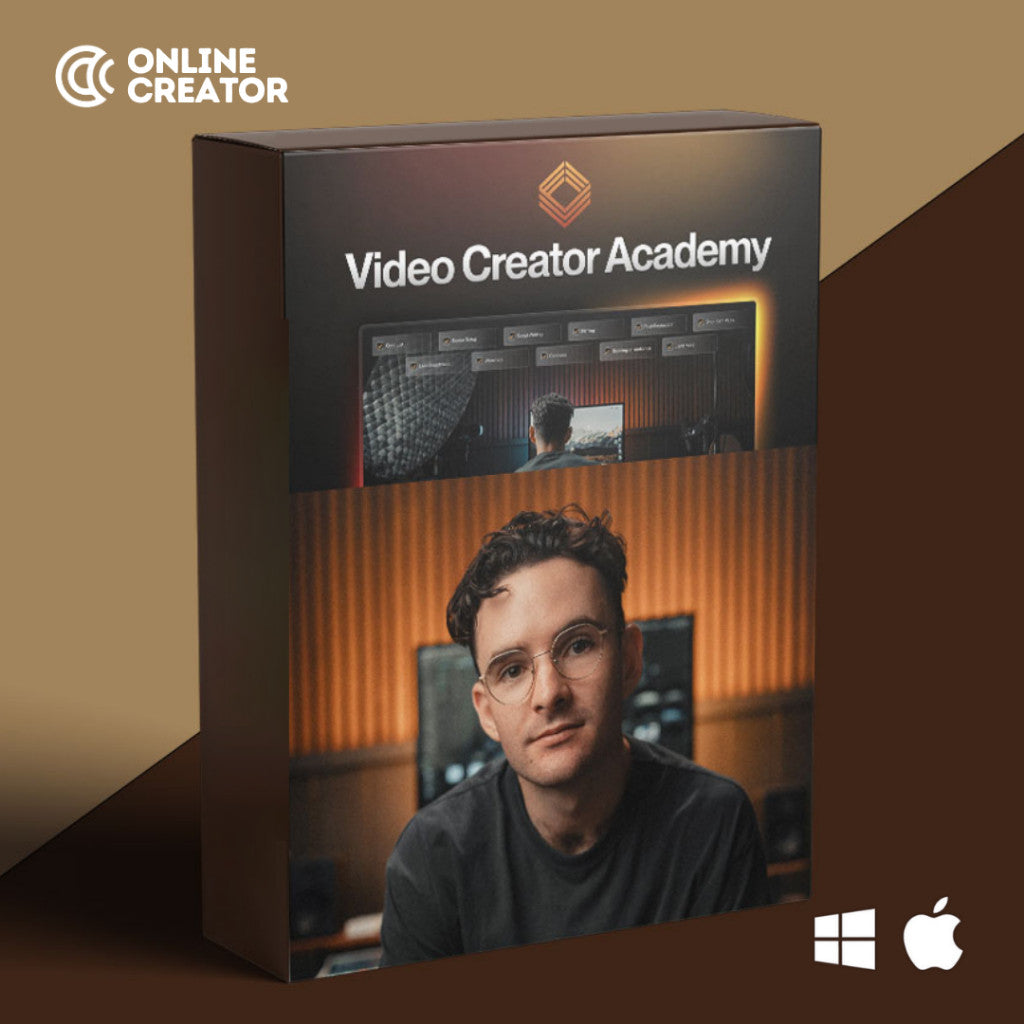 Tom Noske Video Creator Academy Course[ MICHIGO STUDIO ]