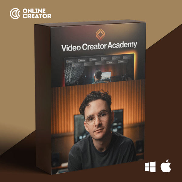 Tom Noske Video Creator Academy Course[ MICHIGO STUDIO ]