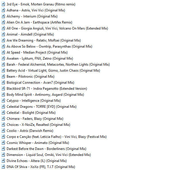 Top 100 Psy-Trance July 2025[ MICHIGO STUDIO ]