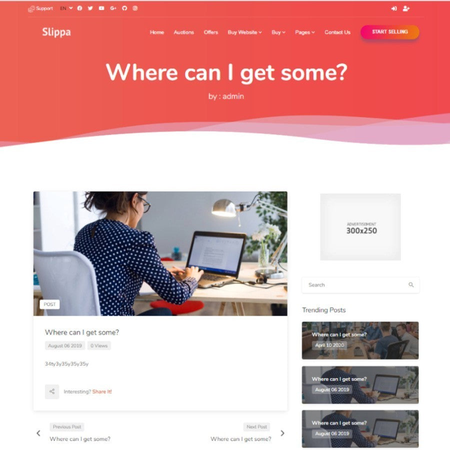 Source Code Website Penjualan Domain dan Aplikasi Plus CMS PHP CI[ MICHIGO STUDIO ]
