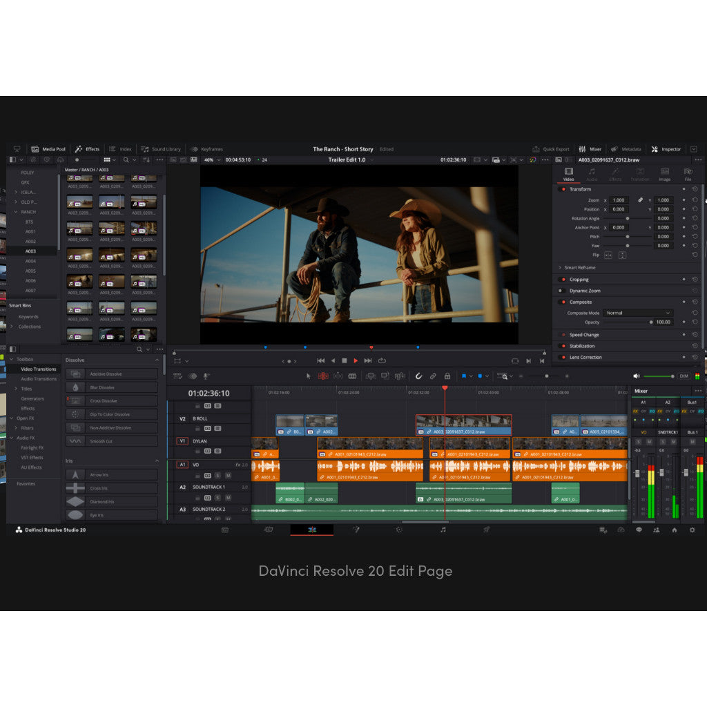 Davinci Resolve 20 Studio Update Windows MacOs[ MICHIGO STUDIO ]