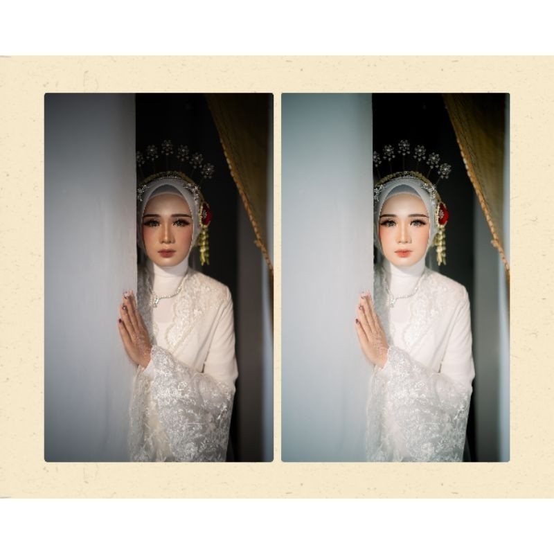 Preset wedding dan prewedding virgian arsito[ MICHIGO STUDIO ]