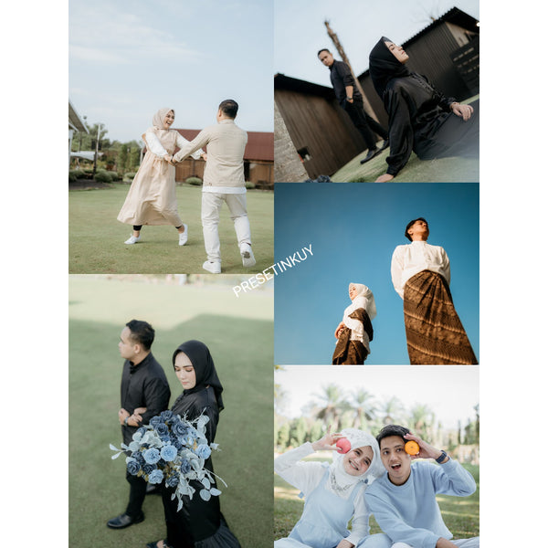 Preset Nobel grap Rekomendasi Wedding dan Prewedding Best Seller [ MICHIGO STUDIO ]