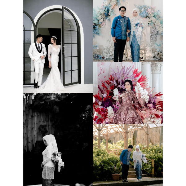 HomiosPreset Wedding/Prewedding Preset Pack[ MICHIGO STUDIO ]
