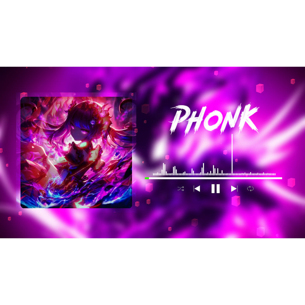 AVEE Player Music Visualization Music Template 13 Sets of Cool Shock Car Music 0012