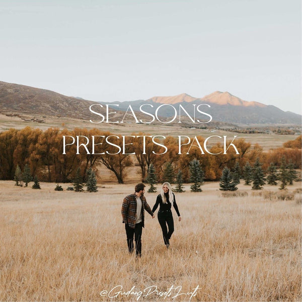 KGP - Seasons Lightroom Presets Pack[ MICHIGO STUDIO ]