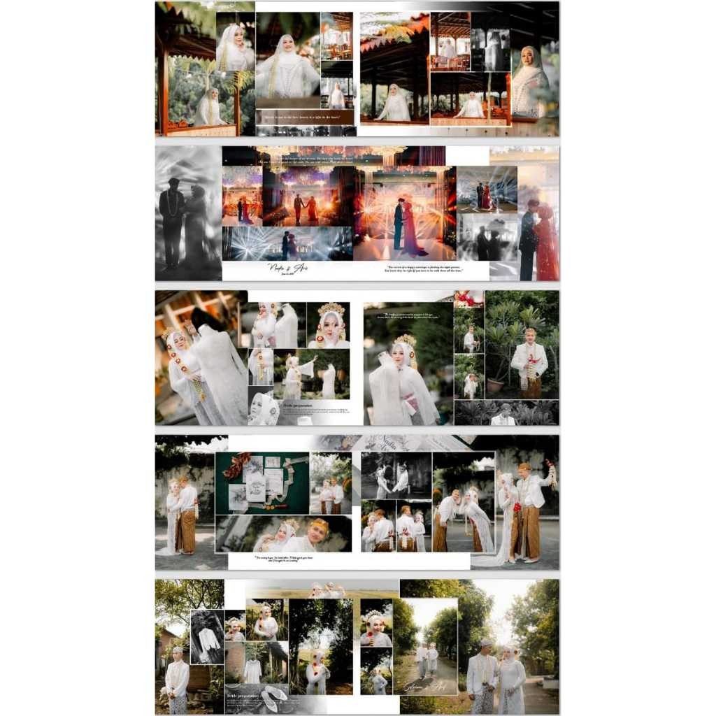 5200++ KUMPULAN TEMPLATE KOLASE ALBUM FOTO  FORMAT PHOTOSHOP (psd.)